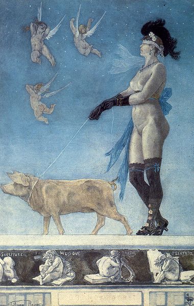 Félicien Rops: Pornocrates